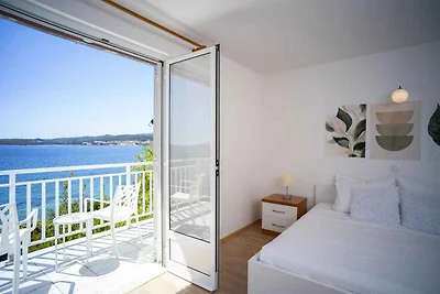 Ferienhaus mit Klimaanlage und Meerblick