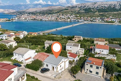 Vakantieappartement Gezinsvakantie Pag