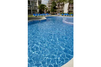 Hotelapartment mit Pool und Klimaanlage