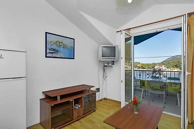 Ferienwohnung mit Meerblick