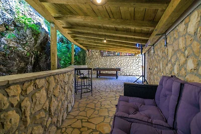 Ferienhaus mit Meerblick und Klimaanlage
