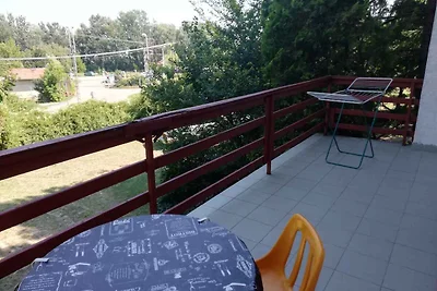 Ferienhaus mit Garten und Biliard