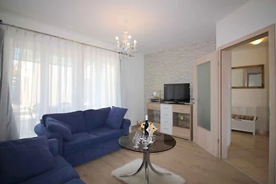 Ferienwohnung für 6 Personen in Strandnähe