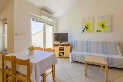Ferienwohnung mit Balkon mit Meerblick