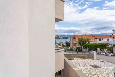 Ferienwohnung am Meer mit Grill und Blick auf