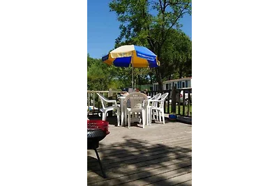 Mobilehome mit Pool