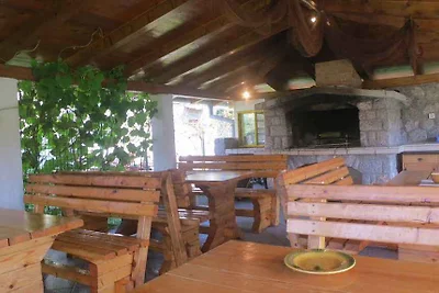 Ferienwohnung mit Gemeinschaftspool und