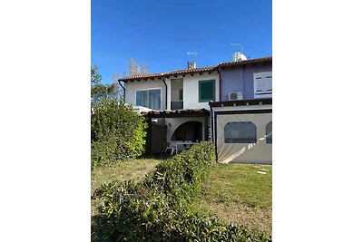 Ferienhaus mit Garten