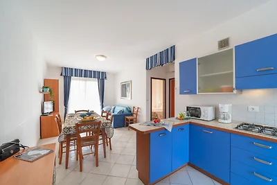 Ferienwohnung mit Pool und Balkon
