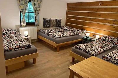 Ferienhaus Berghütte mit Infrasauna und