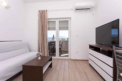 Ferienwohnung mit Klimaanlage und Meerblick