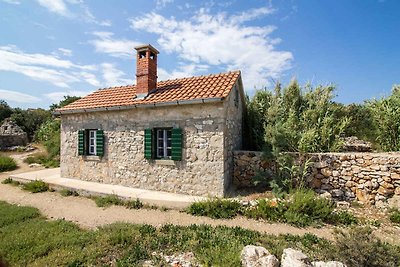 Ferienhaus mit Gartenterrasse und Bootsteg