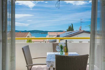 Ferienwohnung mit Klimaanlage und Meerblick