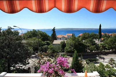 Ferienwohnung mit Klimaanlage und Meerblick