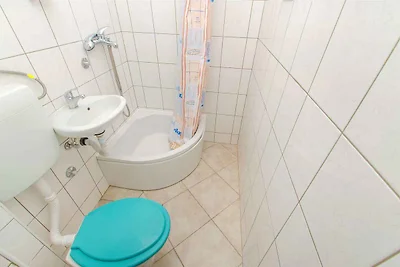 Ferienwohnung am Meer mit Balkon