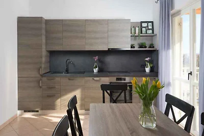 Ferienwohnung mit Blick auf die Adria