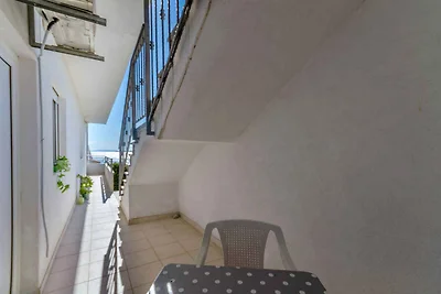 Ferienwohnung mit Klimaanlage und Balkon