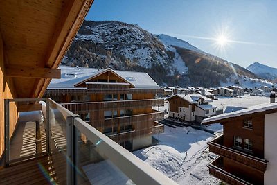 Ferienwohnung mit Skiraum und Tischfussball