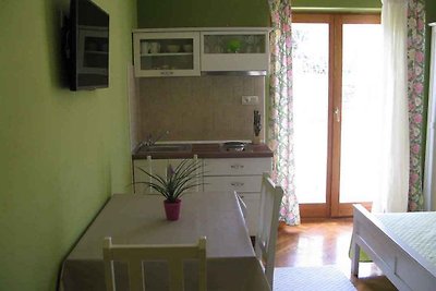 Studio mit Balkon und Klimaanlage