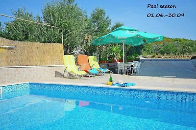 Ferienwohnung mit Pool und Klimaanlage