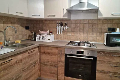 Eine komfortable, schön eingerichtete Ferienw