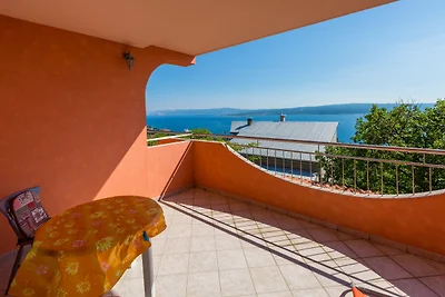 Ferienwohnung mit Meerblick und Pool