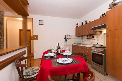 Ferienhaus mit eigener Terrasse und Pool