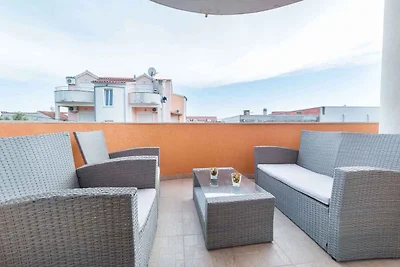 Ferienwohnung mit Balkon und Klimaanlage
