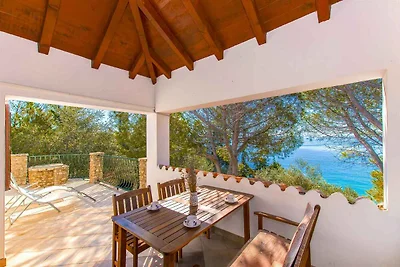 Ferienhaus mit Klimaanlage und Meerblick