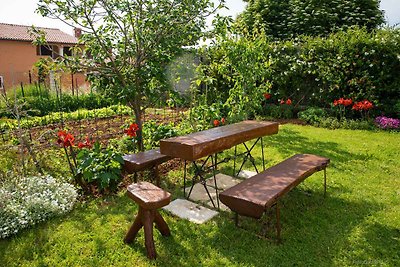 Ferienwohnung mit Pool und Spielplatz