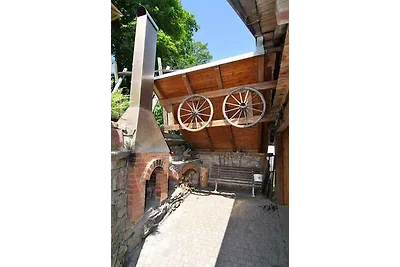 Ferienhaus mit Sauna und Aussenpool