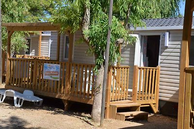 Mobilehome mit Klima und Terrasse