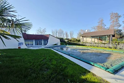 Ferienhaus mit Pool