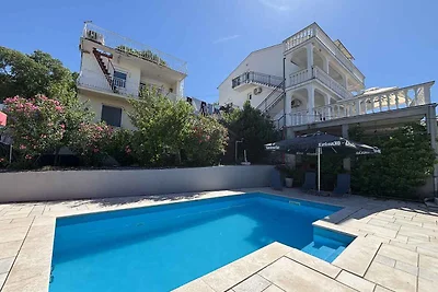 Ferienwohnung Mit Meerblick und Pool