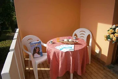 Ferienwohnung mit Klimaanlagen und Terrasse