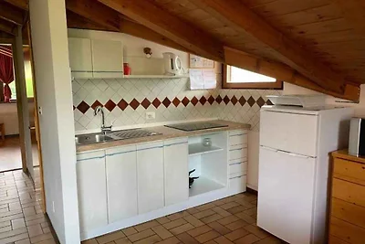 Ferienwohnung mit Bergblick