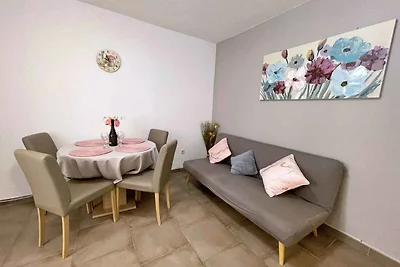 Gemütliche Ferienwohnung Butkovic mit Meerbli