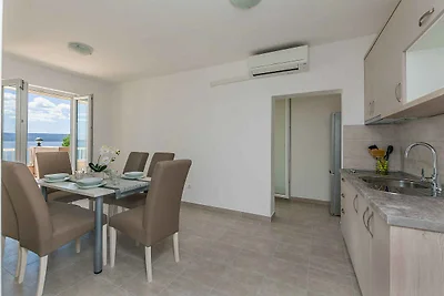 Ferienwohnung mit Meerblick