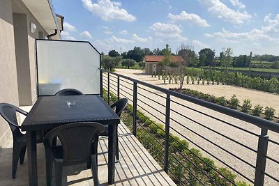 Ferienwohnung mit Balkon und Klimaanlage