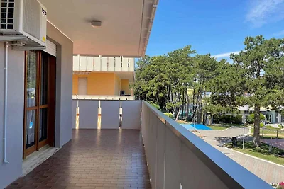 Ferienwohnung Geräumig, nahe am Meer, mit