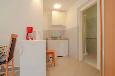 Studio mit Terrasse und Klimaanlage