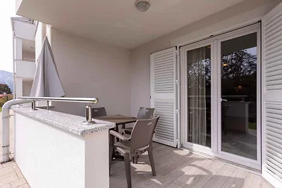 Ferienwohnung mit Klimaanlage und Terrasse