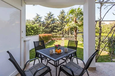 Ferienwohnung in Strandnähe mit Klimaanlage