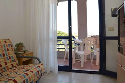 Ferienwohnung mit Klimaanlage und Balkon