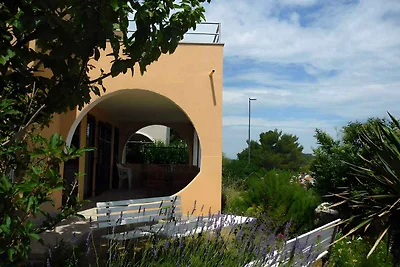 Ferienwohnung mit Meerblick