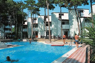 Ferienwohnung mit Terrasse und Klimaanlage