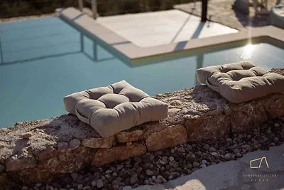 FerienHaus mit Pool und Meerblick auf Krk