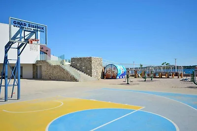 Ferienwohnung Miranda in Šibenik mit Meerblic