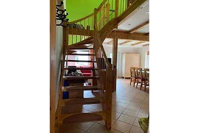 Ferienhaus mit Garten und Terrasse, 800 m zum