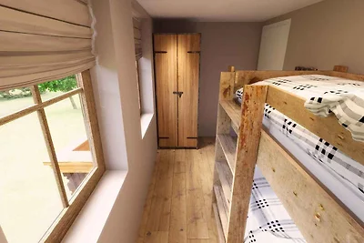 Chalet mit Hallenbad, Wellness und Kinderspie